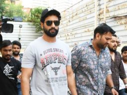 Vicky Kaushal is all smiles as he poses with fans