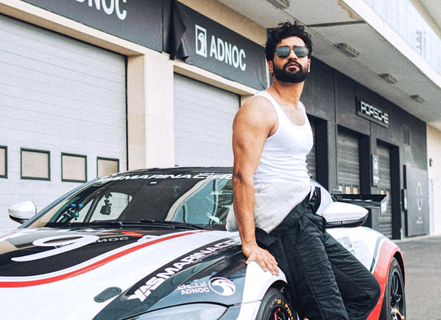 Vicky Kaushal recently poses with an Aston Martin in his recent photoshoot and fans can’t stop swooning