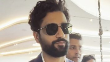 Vicky Kaushal’s humble interaction with fans in Abu Dhabi