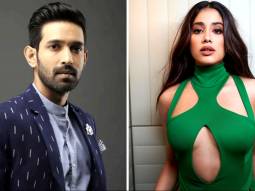Vikrant Massey expresses his desire to collaborate with Janhvi Kapoor due to her popularity; says, “A lot of people will watch my film because of her”