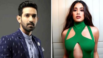 Vikrant Massey expresses his desire to collaborate with Janhvi Kapoor due to her popularity; says, “A lot of people will watch my film because of her”