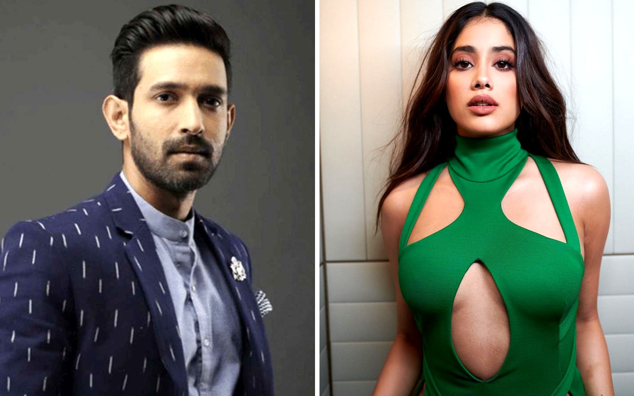 Vikrant Massey expresses his desire to collaborate with Janhvi Kapoor due to her popularity; says, “A lot of people will watch my film because of her”