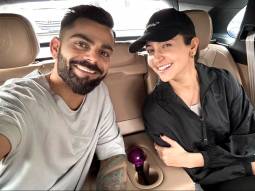 Virat Kohli and Anushka Sharma are all smiles during their outing in Delhi; see picture