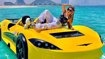 WATCH: Actress Roshni Kapoor’s video posing on a jet car amidst the sea in Dubai goes VIRAL