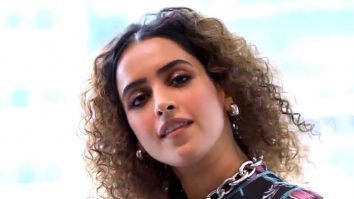 We love a fun and chirpy Sanya Malhotra