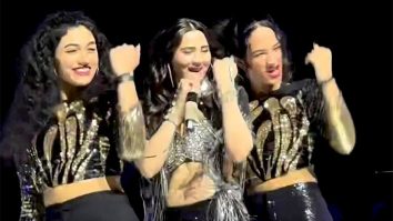 What a performer! Zahrah S Khan sets the stage on fire