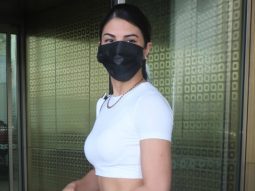 What would you rate Jacqueline Fernandez’s all white outfit