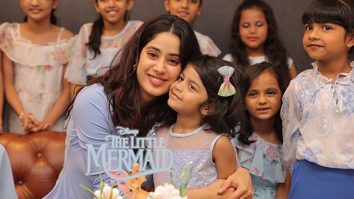 The Little Mermaid: Janhvi Kapoor celebrates Halle Bailey’s movie with young girls, says, “I cannot wait to watch the film and relive my childhood” The Little Mermaid: Janhvi Kapoor celebrates Halle Bailey’s movie with young girls, says, “I cannot wait to watch the film and relive my childhood”