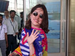 Yami Gautam looks pretty in a salwar at the airport