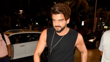 Zaheer Iqbal gets captured at the Backstreet Boys concert in Mumbai