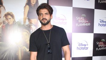 Zaheer Iqbal opts for a cool casual look at Saas Bahu Aur Flamingo screening