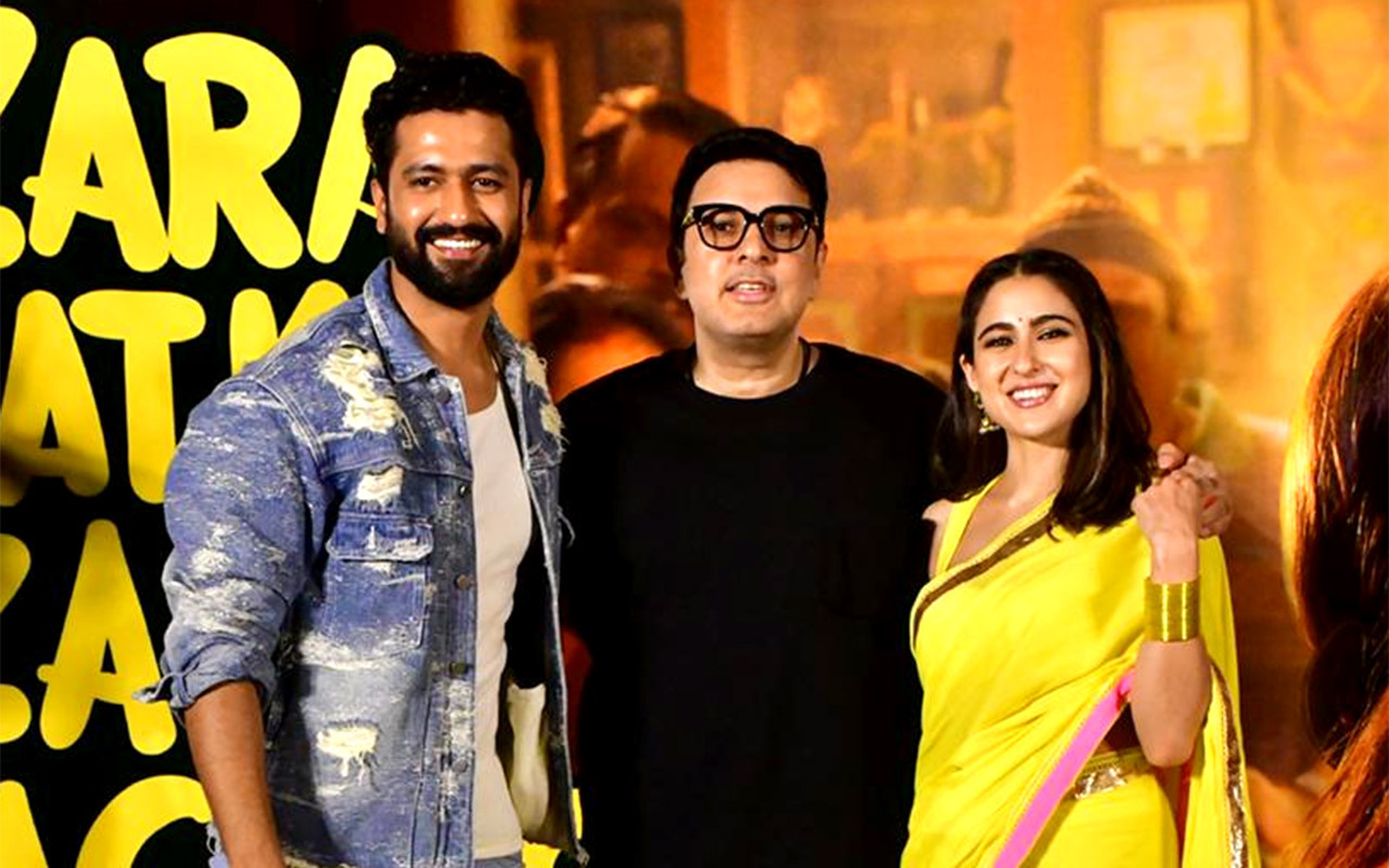 Zara Hatke Zara Bachke Trailer Launch: Dinesh Vijan on why Vicky Kaushal – Sara Ali Khan deserves theatrical release: ‘These films have made us’ Zara Hatke Zara Bachke Trailer Launch: Dinesh Vijan on why Vicky Kaushal – Sara Ali Khan deserves theatrical release: ‘These films have made us’
