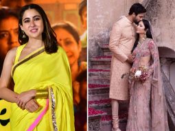 Zara Hatke Zara Bachke trailer launch: “Vicky Kaushal is the fourth actor who got married while shooting with me” – Sara Ali Khan