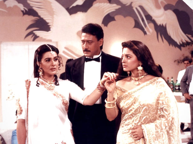 30 Years Of Aaina: Jackie Shroff shares a throwback photo with Amrita Singh and Juhi Chawla