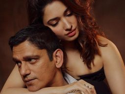 Vijay Varma’s reveals his reaction when Tamannaah Bhatia told him he’d be her first on-screen kiss