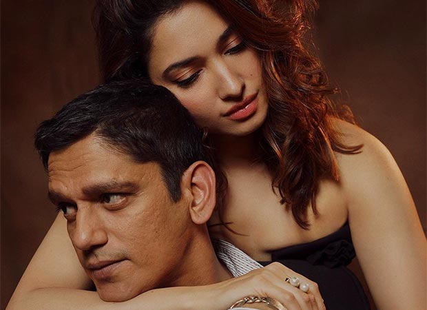 Vijay Varma's reveals his reaction when Tamannaah Bhatia told him he'd be her first on-screen kiss