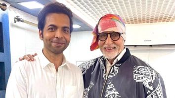 Abhishek Banerjee lauds Section 84 co-star Amitabh Bachchan; says, “I learnt so many important life lessons just by spending few days on set with you sir”