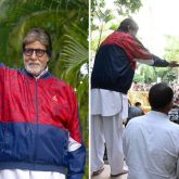 Amitabh Bachchan shares why he goes out to meet fans bare feet every Sunday; says, “You go to the temple bare feet”