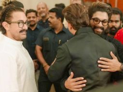 Hrithik Roshan, Allu Arjun, and Aamir Khan share memorable moment at Madhu Mantena and Ira Trivedi’s wedding