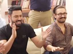Aamir Khan & Gippy Grewal vibing on Punjabi songs is a treat to watch!