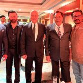Aamir Khan, Salman Khan, Sunny Deol, Dharmendra, Anupam Kher come together to click a legendary photo at Karan Deol – Drisha Acharya’s wedding