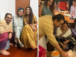 Aamir Khan celebrates his mother’s birthday with daughter Ira Khan and former wife Kiran Rao