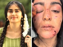 Adah Sharma opens up about challenging on-set experience; shares BTS pictures of from The Kerala Story