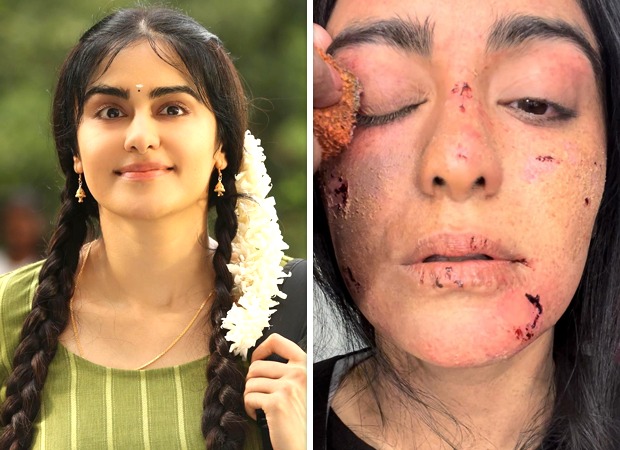 Adah Sharma opens up about challenging on-set experience; shares BTS pictures of from The Kerala Story