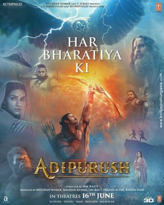 Adipurush poster