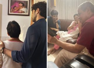 Adivi Sesh celebrates 1 year of Major with Sandeep Unnikrishnan’s parents; says, “I am indebted from the bottom of my heart”