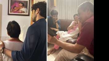 Adivi Sesh celebrates 1 year of Major with Sandeep Unnikrishnan’s parents; says, “I am indebted from the bottom of my heart”