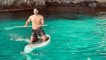 Aftab Shivdasani going kayaking in Malta will definitely inspire you to pack your bags today