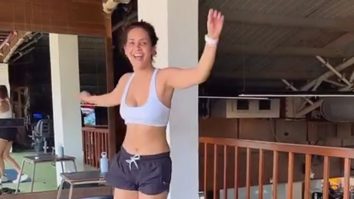 Aisha Sharma prioritizes fitness over everything!