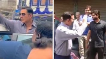 Akshay Kumar spotted near iconic Jama Masjid as he films in Delhi; watch video