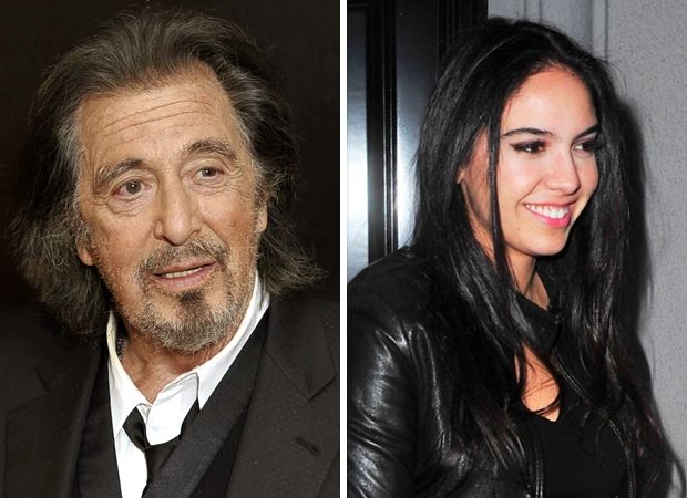 Al Pacino 83 Welcomes First Child With 29 Year Old Girlfriend Noor