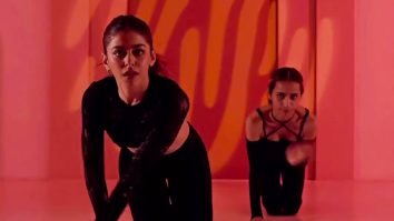 Alaya F shows off her super swift moves