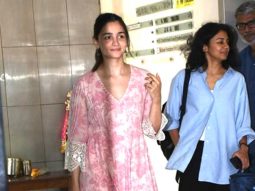 Alia Bhatt & Nitesh Tiwari get clicked together by paps