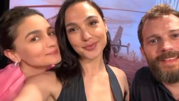 Alia Bhatt clicks selfies with Gal Gadot and Jamie Dornan after poster release of Heart Of Stone, says, “This Barbie is jet lagged”