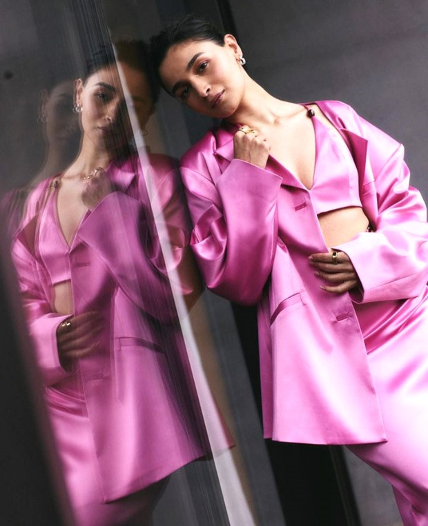 Alia Bhatt gives Barbie a run for her money in hot pink pantsuit worth ...