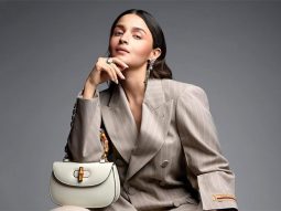 Alia Bhatt shares screen space with Julia Roberts, Idris Elba, and other Hollywood celebrities in a Gucci video; watch