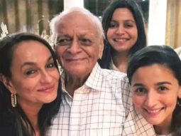 Alia Bhatt mourns loss of maternal grandfather Narendranath Razdan, calls him “hero”; Soni Razdan pens emotional note for “Daddy” 