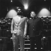 Allu Arjun shares a monochromatic photo with his dad Allu Aravind on Father's Day: "Spl wishes to the best father in the world"