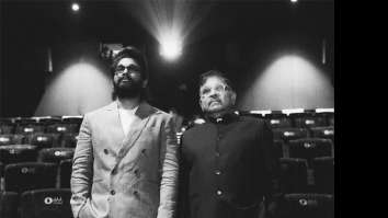 Allu Arjun shares a monochromatic photo with his dad Allu Aravind on Father’s Day: “Spl wishes to the best father in the world”