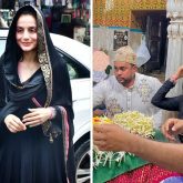 Ameesha Patel visits Mahim Dargah to seek blessings ahead of Gadar 2 release