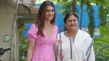 Amid backlash, Kriti Sanon’s mother Geeta Sanon shares a heartfelt post on Adipurush