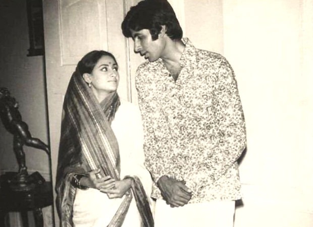 Amitabh Bachchan and Jaya Bachchan complete 50 Years of marriage; Shweta Bachchan drops a throwback pic of “Golden” couple