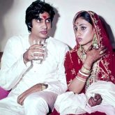 Amitabh Bachchan and Jaya Bachchan as bride and groom are a sight to behold in unseen photo