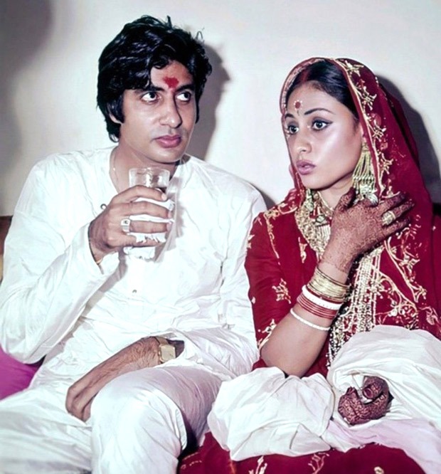 Amitabh Bachchan and Jaya Bachchan as bride and groom are a sight to behold in unseen photo