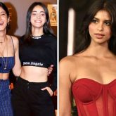 Ananya Panday and Shanaya Kapoor cannot stop cheering for their bestie Suhana Khan as the latter posts a sexy photo on social media