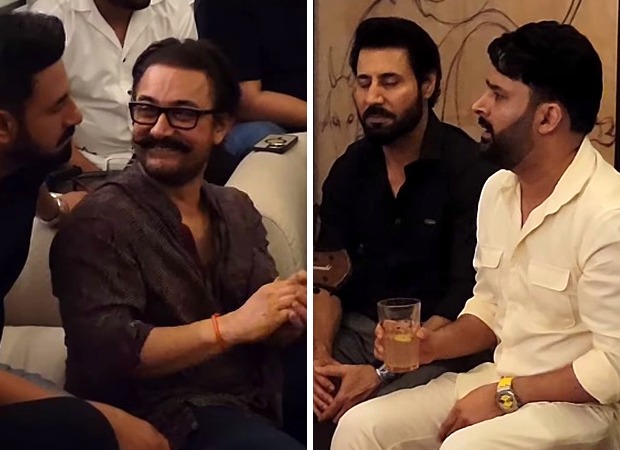 Aamir Khan and Kapil Sharma’s musical jam session caught on camera ...